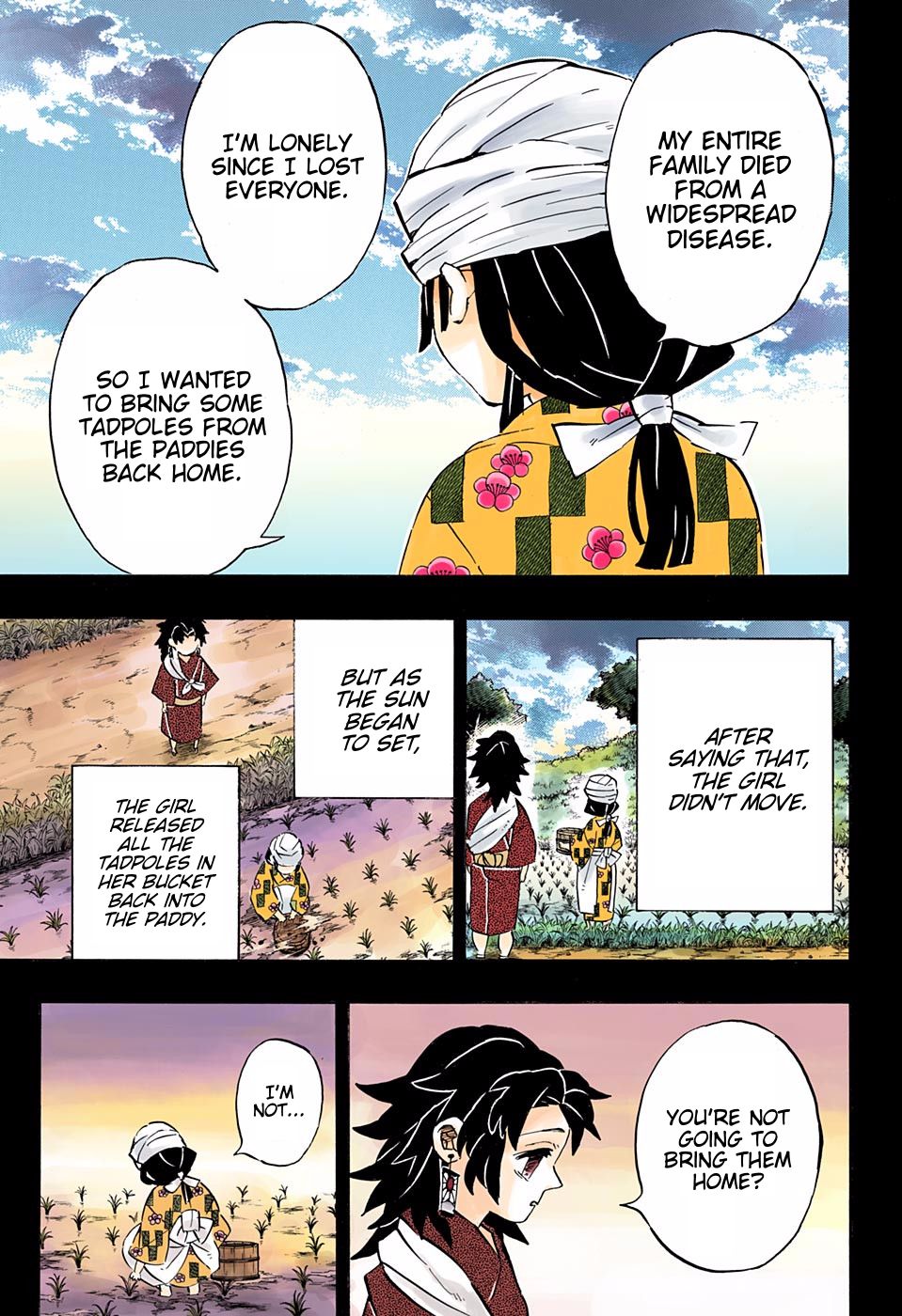 Read Demon Slayer  Kimetsu no Yaiba Manga Online