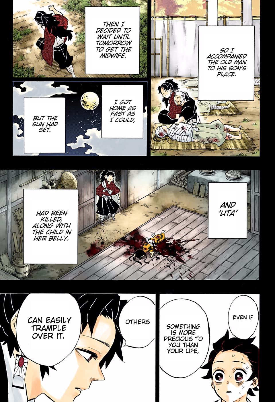 Read Demon Slayer  Kimetsu no Yaiba Manga Online