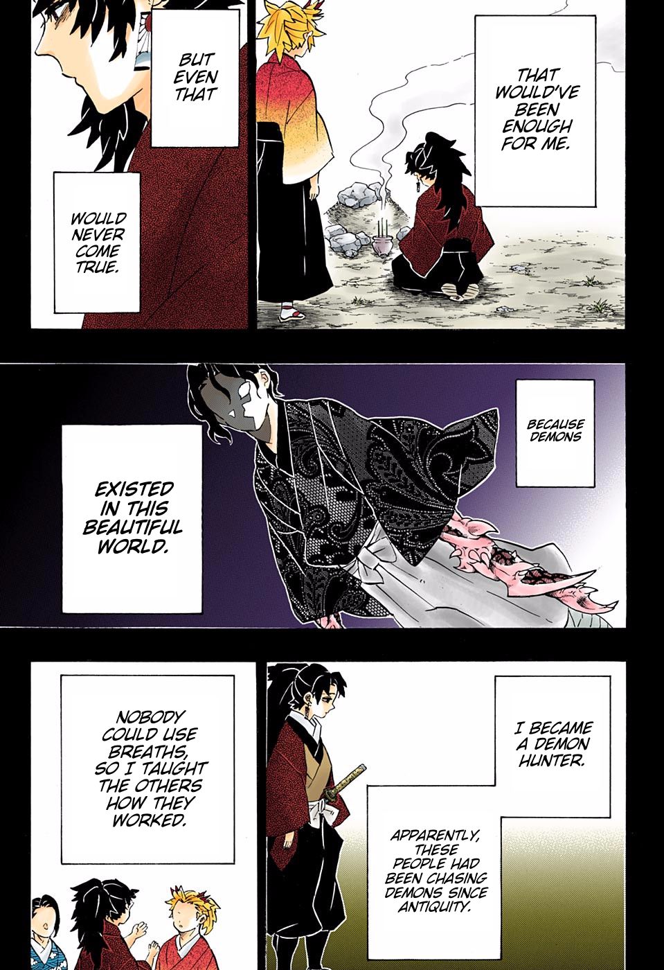 Read Demon Slayer  Kimetsu no Yaiba Manga Online