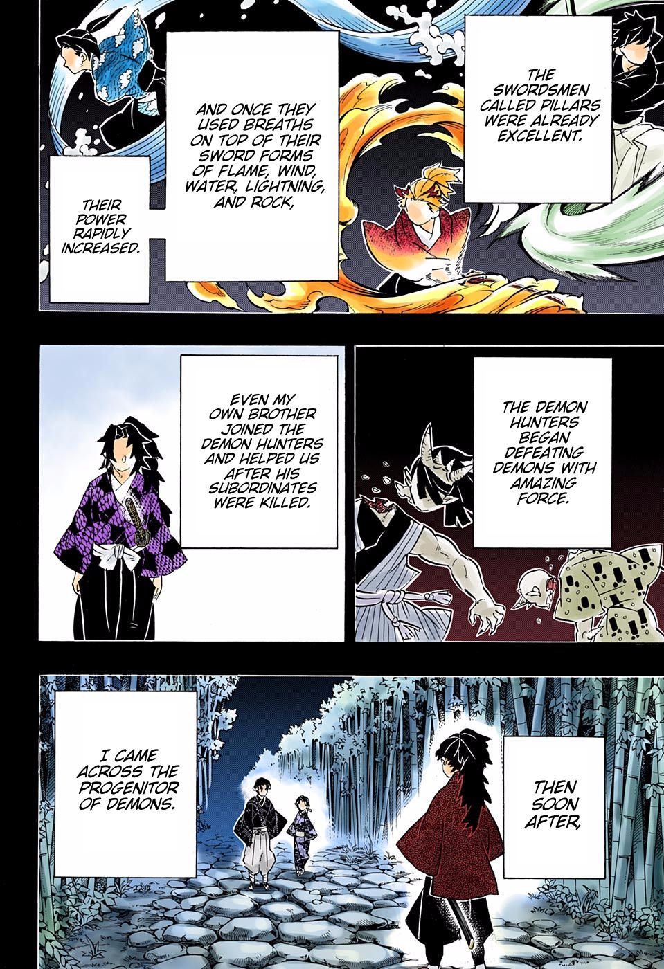Read Demon Slayer  Kimetsu no Yaiba Manga Online
