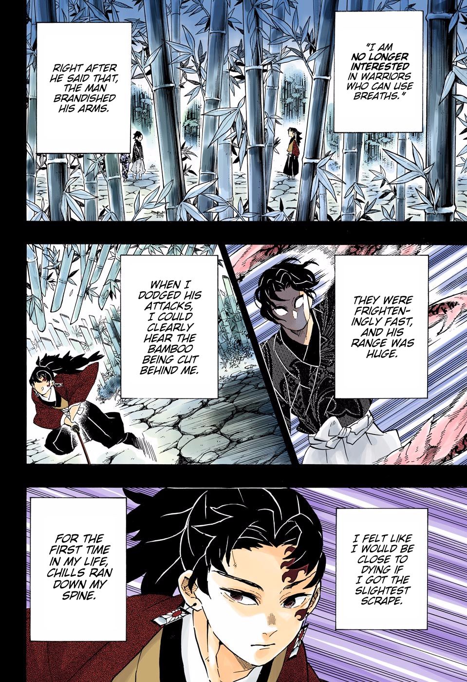 Read Demon Slayer  Kimetsu no Yaiba Manga Online