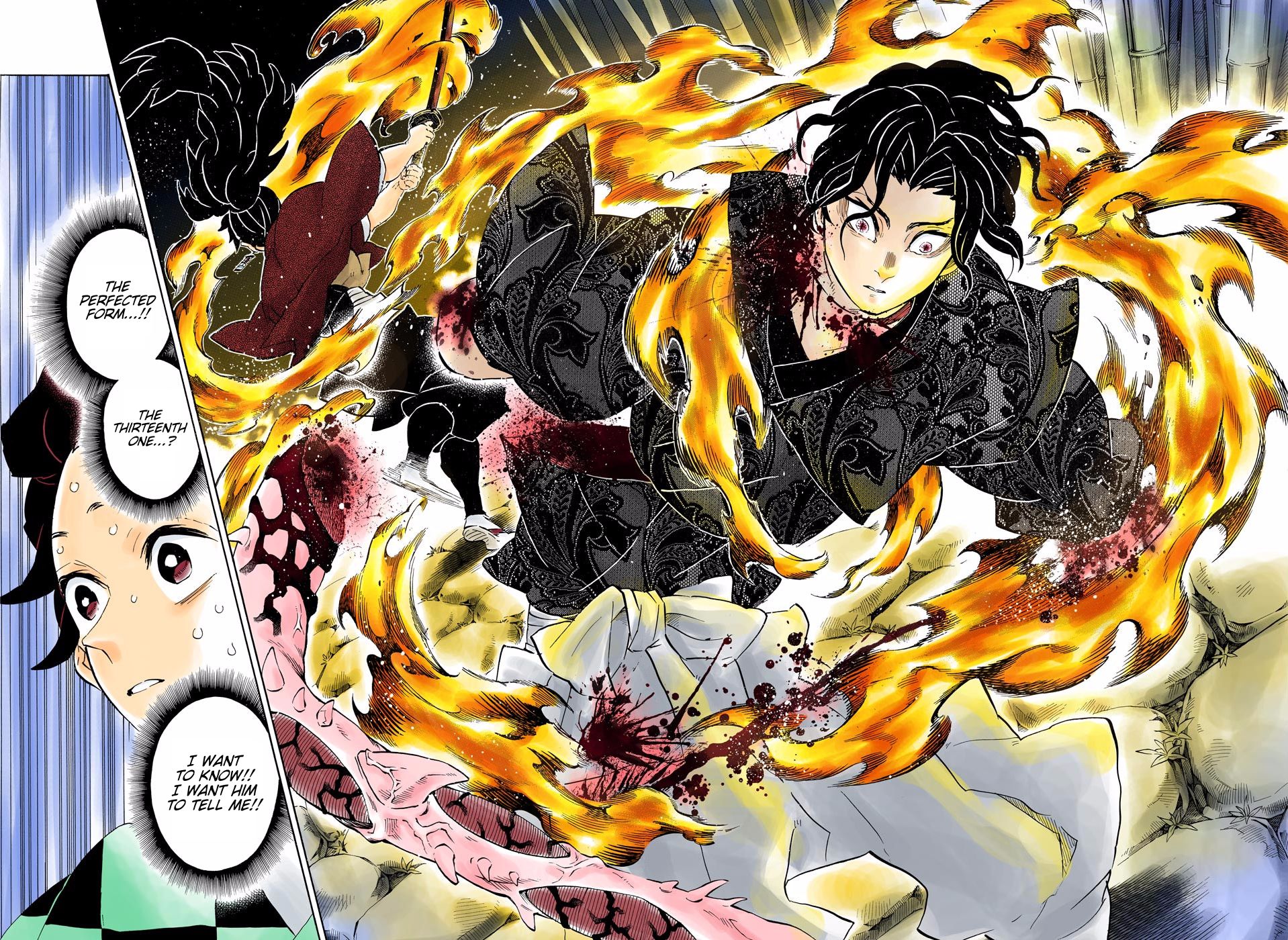 Read Demon Slayer  Kimetsu no Yaiba Manga Online
