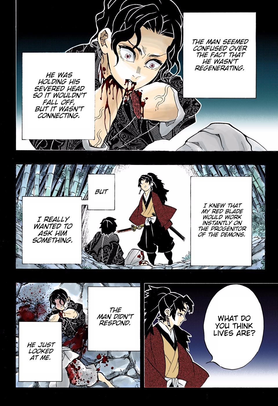 Read Demon Slayer  Kimetsu no Yaiba Manga Online