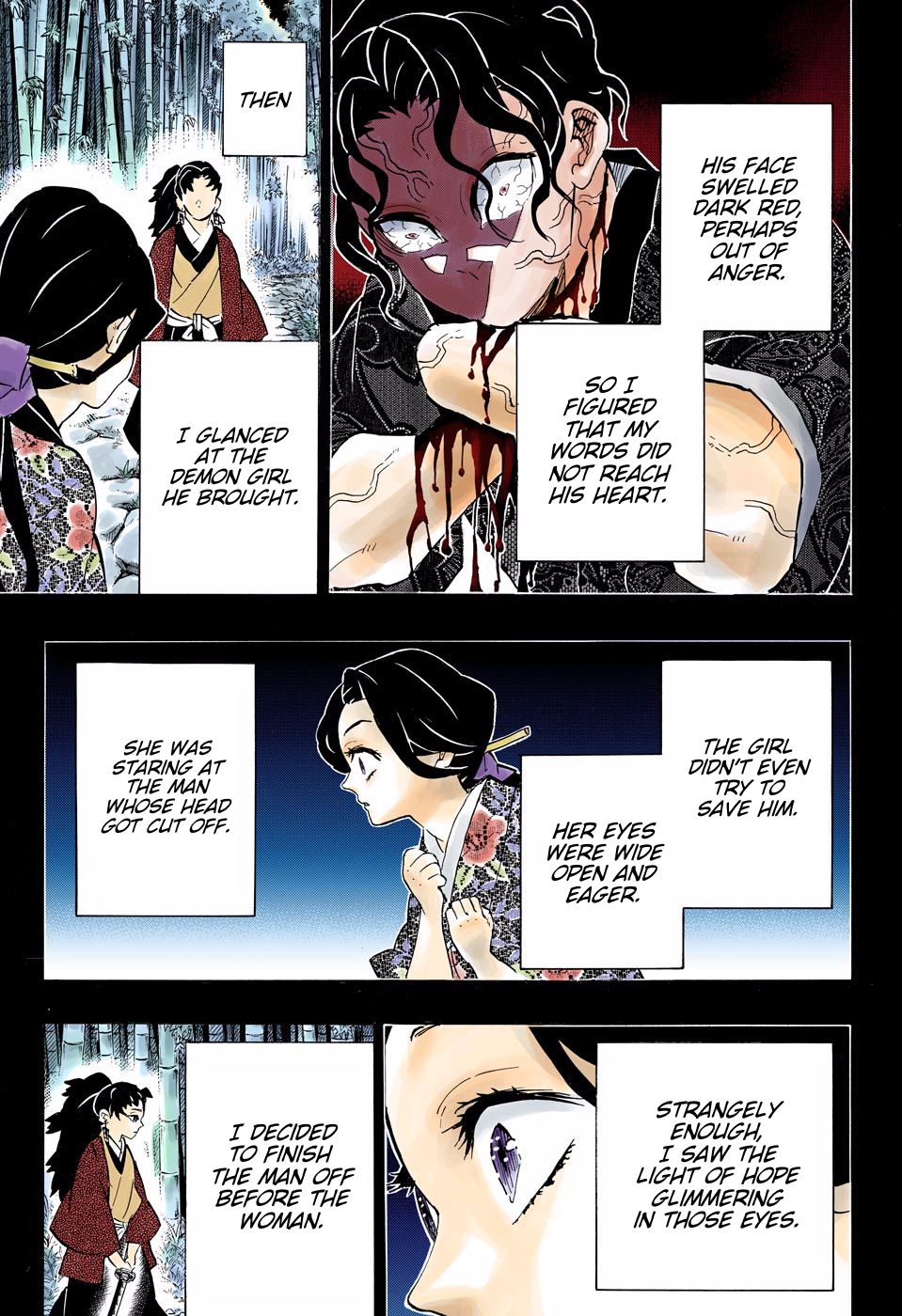 Read Demon Slayer  Kimetsu no Yaiba Manga Online