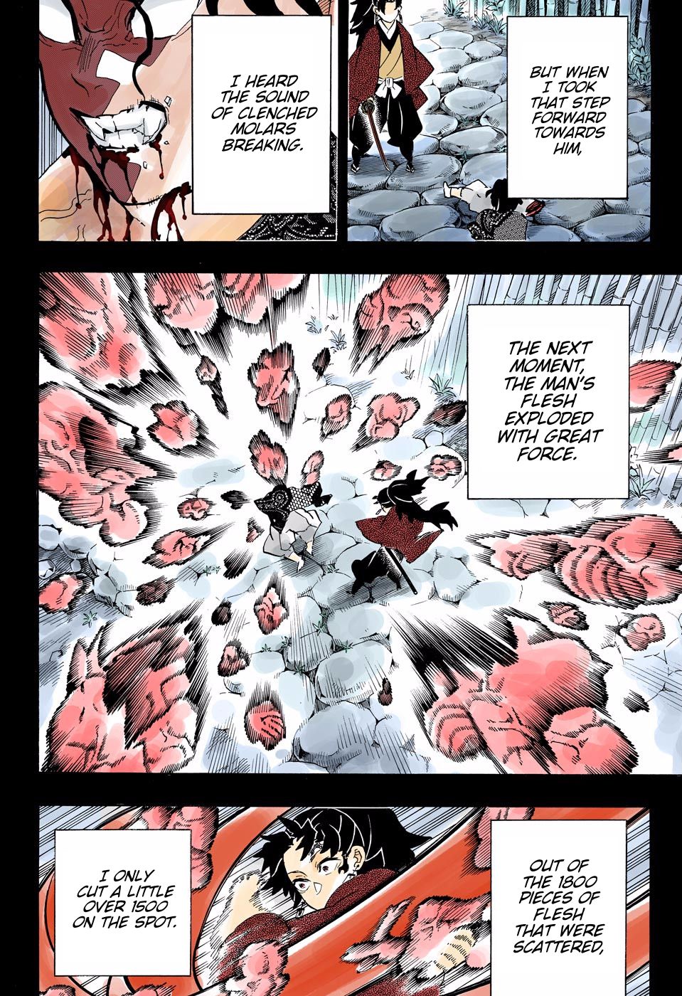 Read Demon Slayer  Kimetsu no Yaiba Manga Online