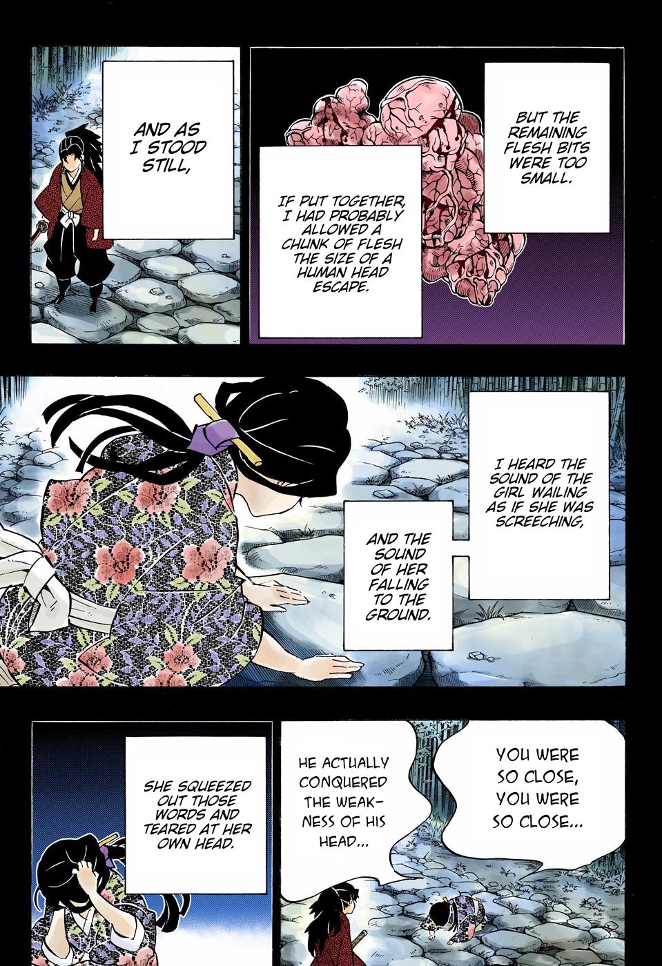 Read Demon Slayer  Kimetsu no Yaiba Manga Online