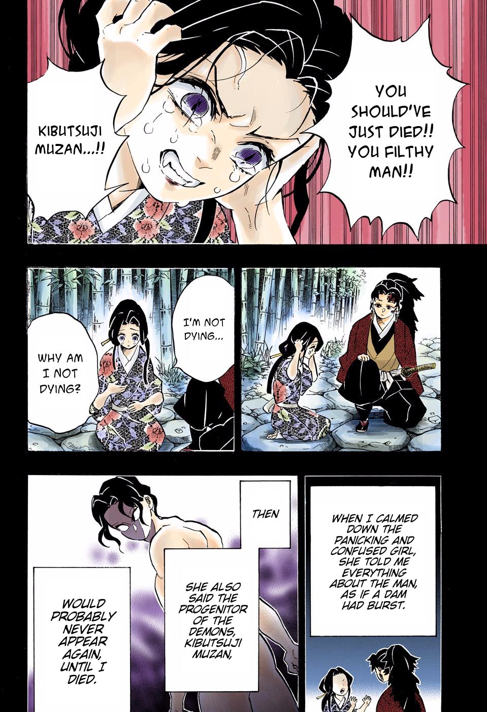 Read Demon Slayer  Kimetsu no Yaiba Manga Online