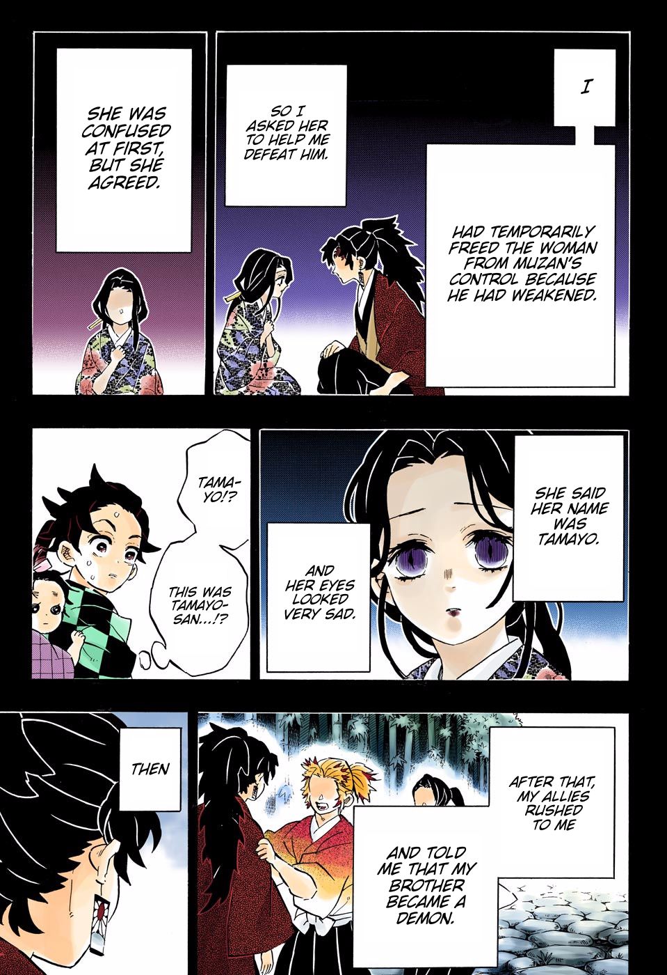 Read Demon Slayer  Kimetsu no Yaiba Manga Online