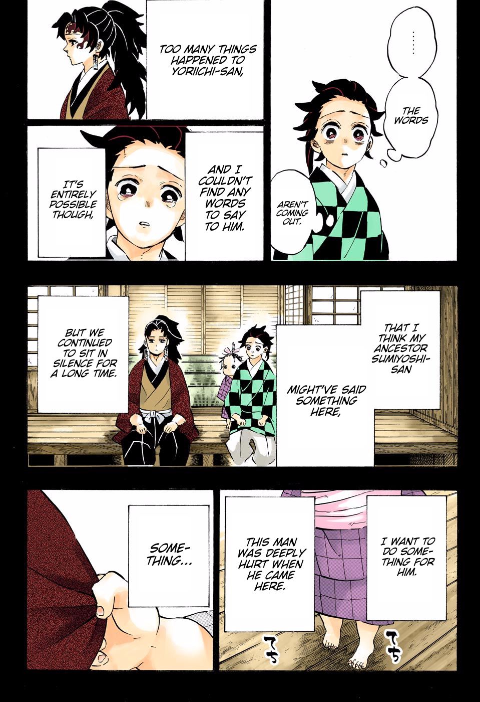 Read Demon Slayer  Kimetsu no Yaiba Manga Online