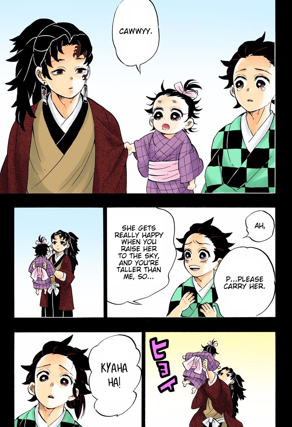 Read Demon Slayer  Kimetsu no Yaiba Manga Online