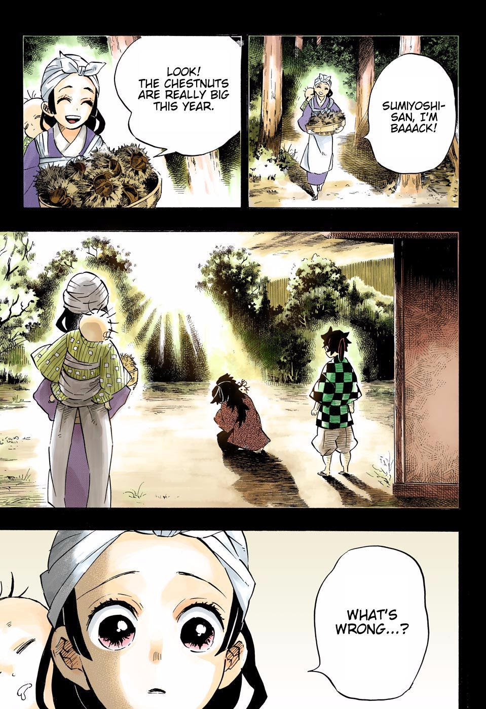 Read Demon Slayer  Kimetsu no Yaiba Manga Online