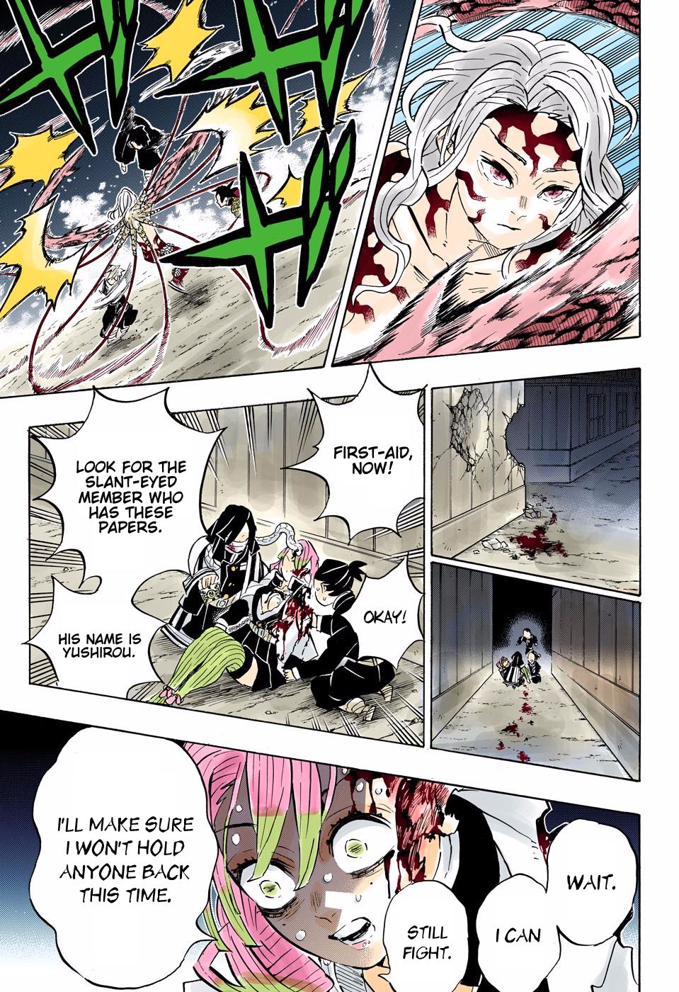 Read Demon Slayer  Kimetsu no Yaiba Manga Online