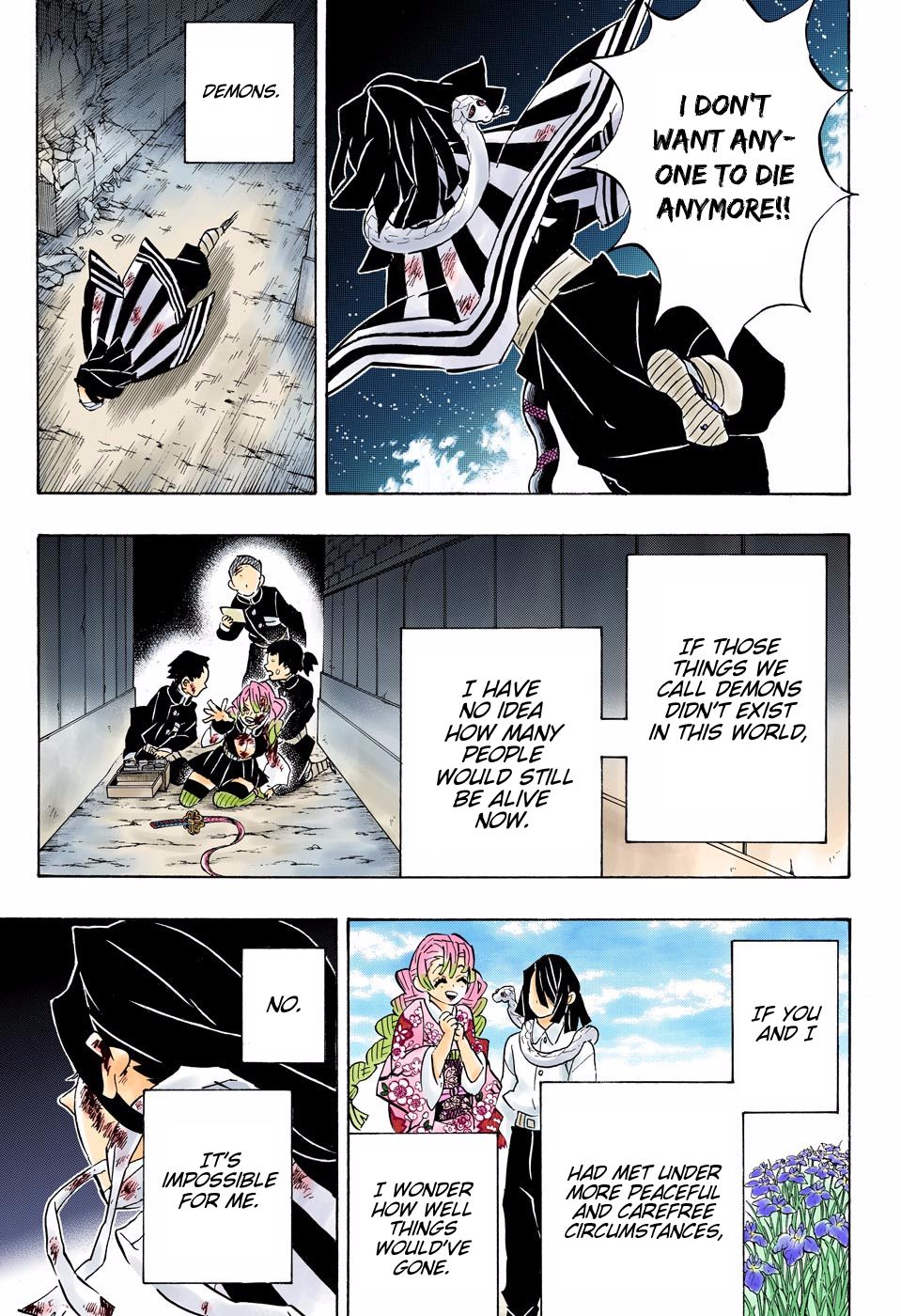 Read Demon Slayer  Kimetsu no Yaiba Manga Online