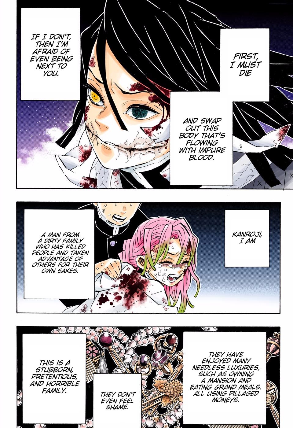 Read Demon Slayer  Kimetsu no Yaiba Manga Online