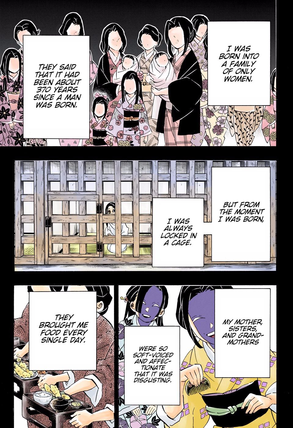 Read Demon Slayer  Kimetsu no Yaiba Manga Online