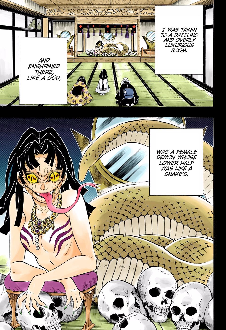 Read Demon Slayer  Kimetsu no Yaiba Manga Online