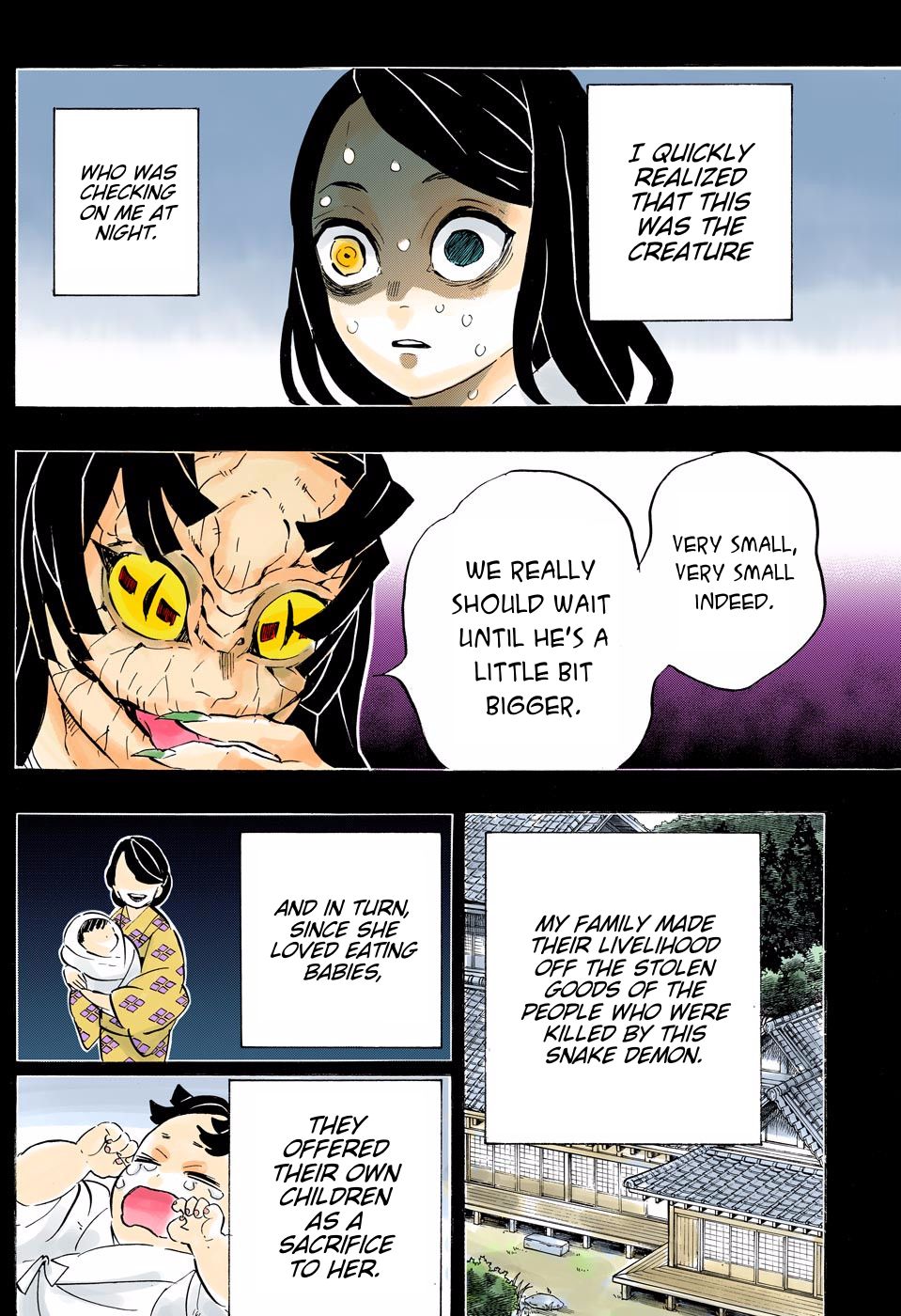 Read Demon Slayer  Kimetsu no Yaiba Manga Online