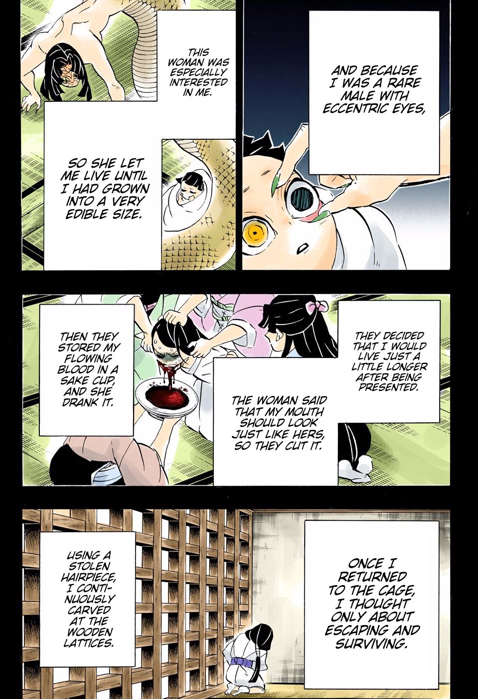 Read Demon Slayer  Kimetsu no Yaiba Manga Online