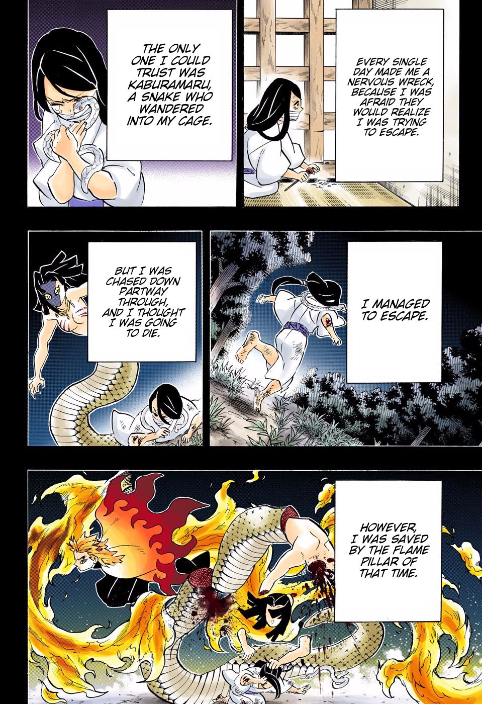 Read Demon Slayer  Kimetsu no Yaiba Manga Online