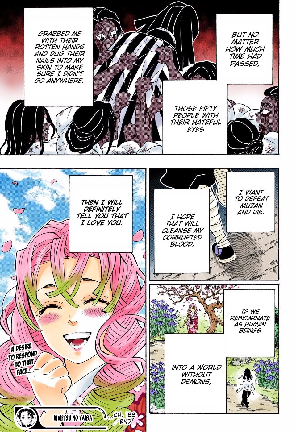Read Demon Slayer  Kimetsu no Yaiba Manga Online