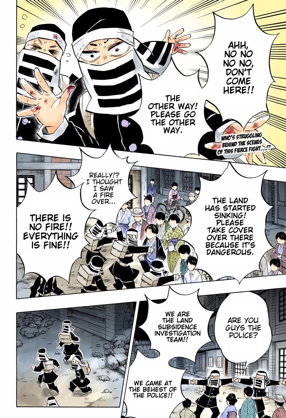 Read Demon Slayer  Kimetsu no Yaiba Manga Online