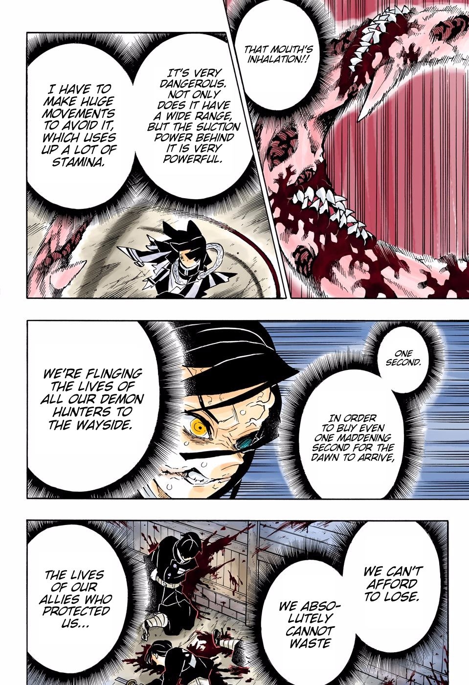 Read Demon Slayer  Kimetsu no Yaiba Manga Online