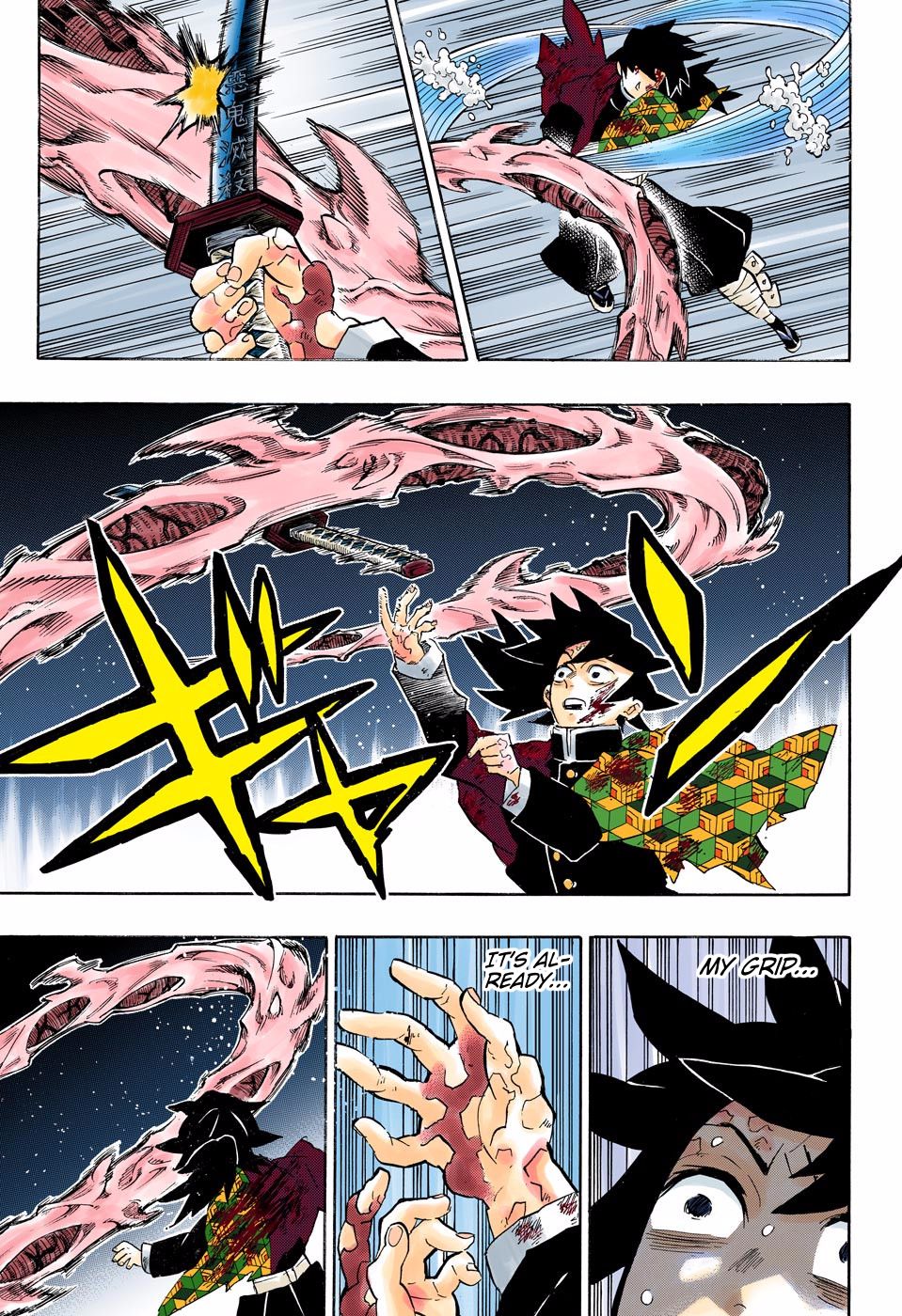 Read Demon Slayer  Kimetsu no Yaiba Manga Online