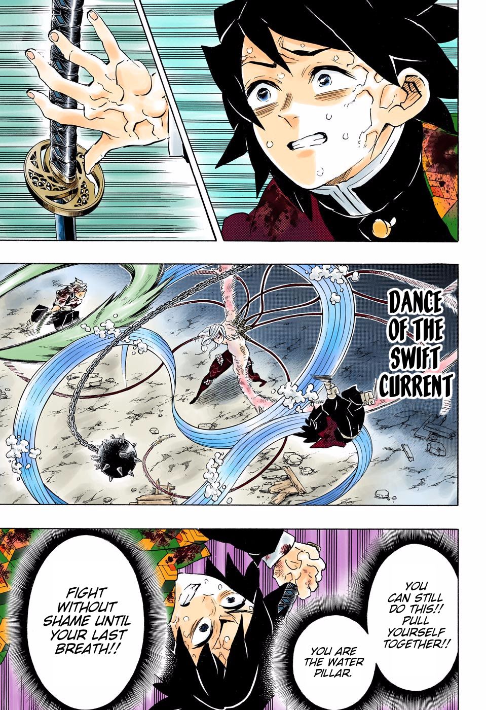 Read Demon Slayer  Kimetsu no Yaiba Manga Online