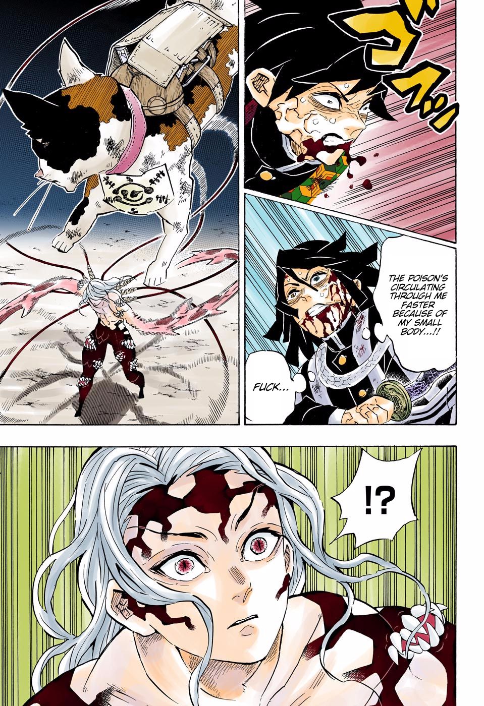 Read Demon Slayer  Kimetsu no Yaiba Manga Online