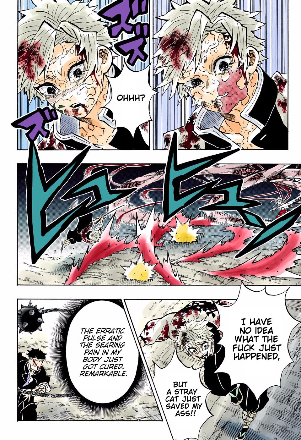 Read Demon Slayer  Kimetsu no Yaiba Manga Online
