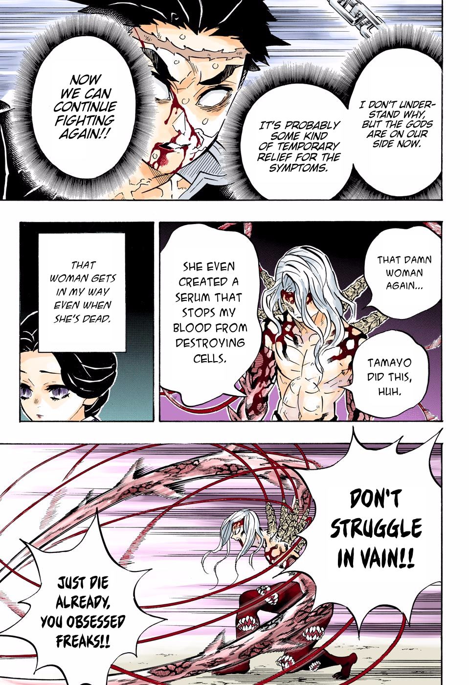 Read Demon Slayer  Kimetsu no Yaiba Manga Online