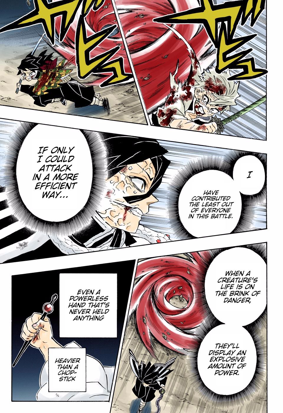 Read Demon Slayer  Kimetsu no Yaiba Manga Online