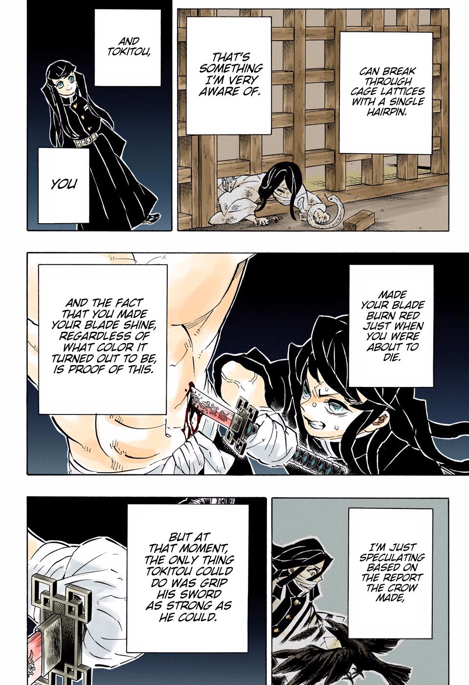 Read Demon Slayer  Kimetsu no Yaiba Manga Online