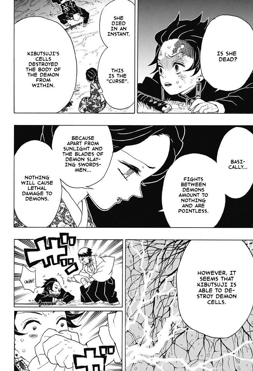 Read Demon Slayer  Kimetsu no Yaiba Manga Online