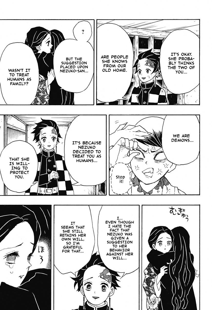 Read Demon Slayer  Kimetsu no Yaiba Manga Online