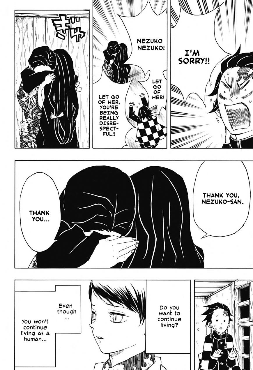 Read Demon Slayer  Kimetsu no Yaiba Manga Online