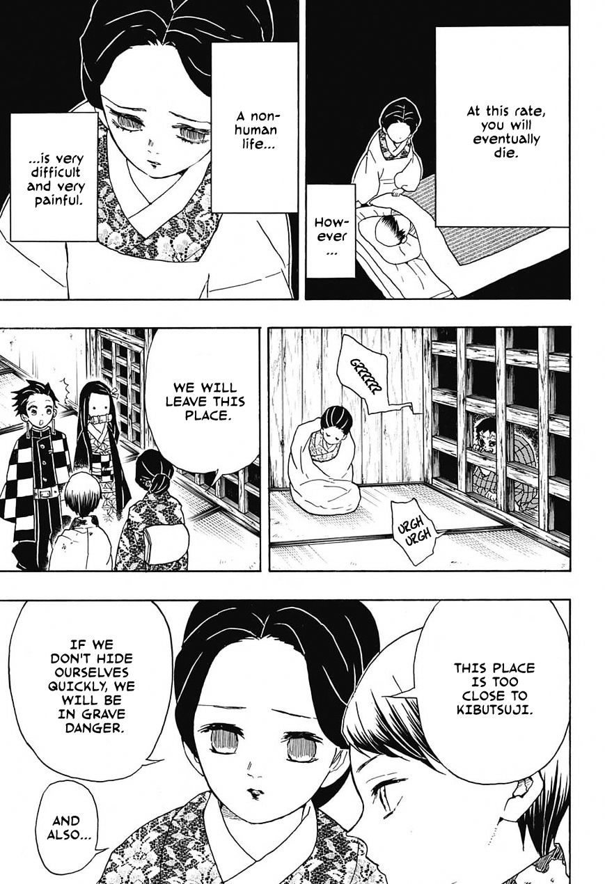 Read Demon Slayer  Kimetsu no Yaiba Manga Online