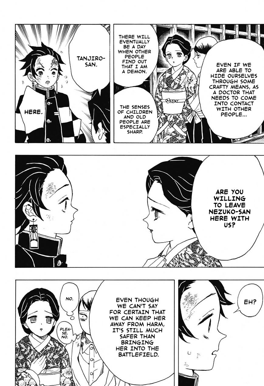Read Demon Slayer  Kimetsu no Yaiba Manga Online