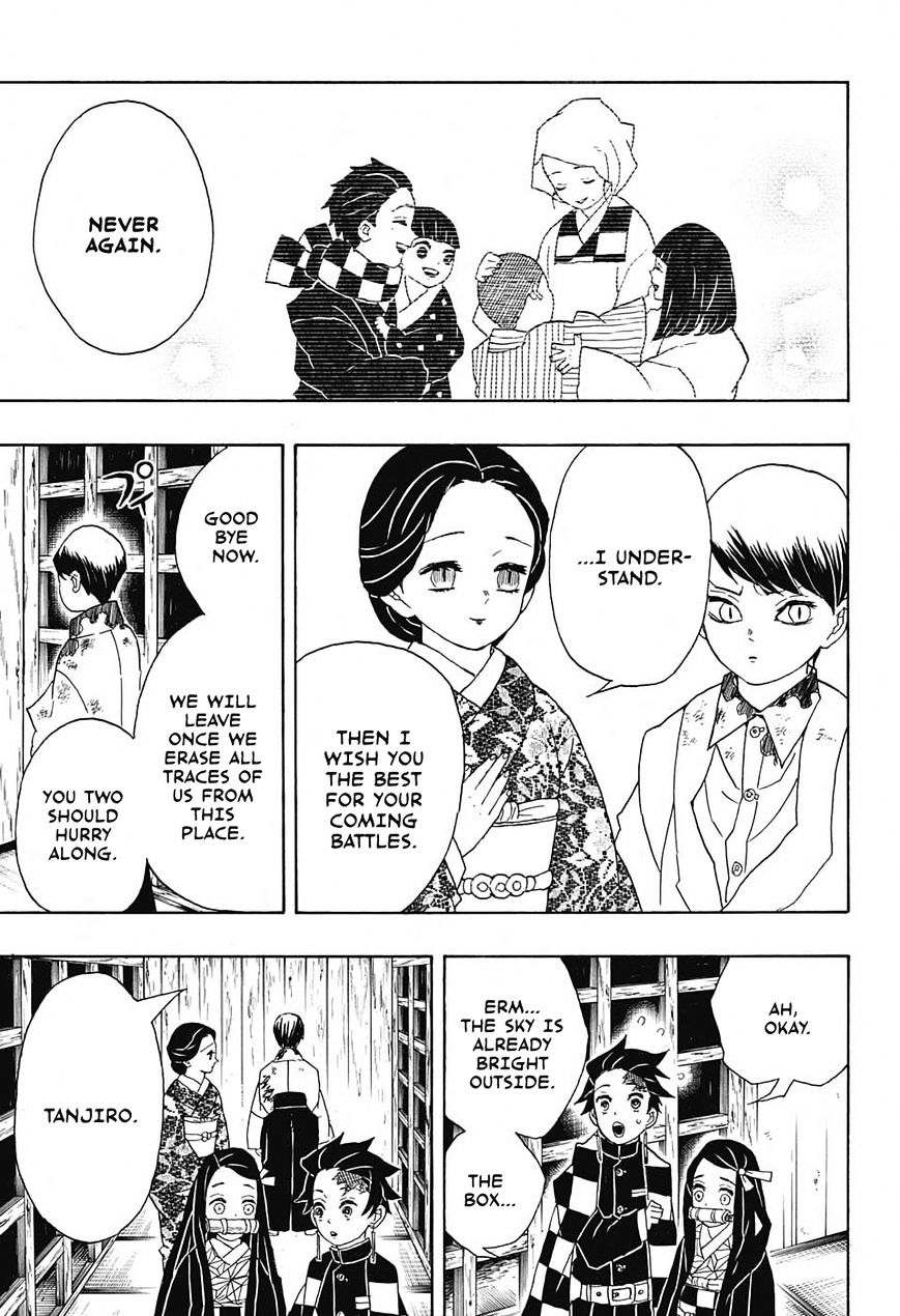 Read Demon Slayer  Kimetsu no Yaiba Manga Online