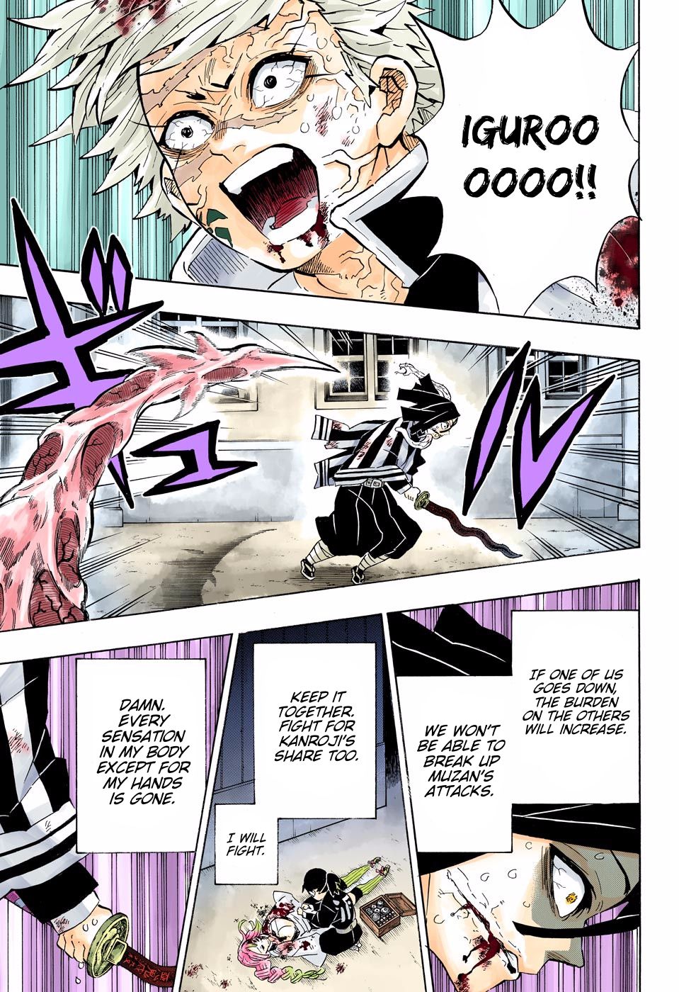 Read Demon Slayer  Kimetsu no Yaiba Manga Online
