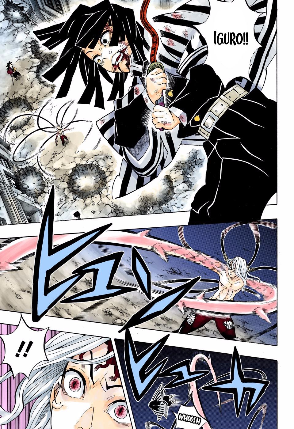 Read Demon Slayer  Kimetsu no Yaiba Manga Online