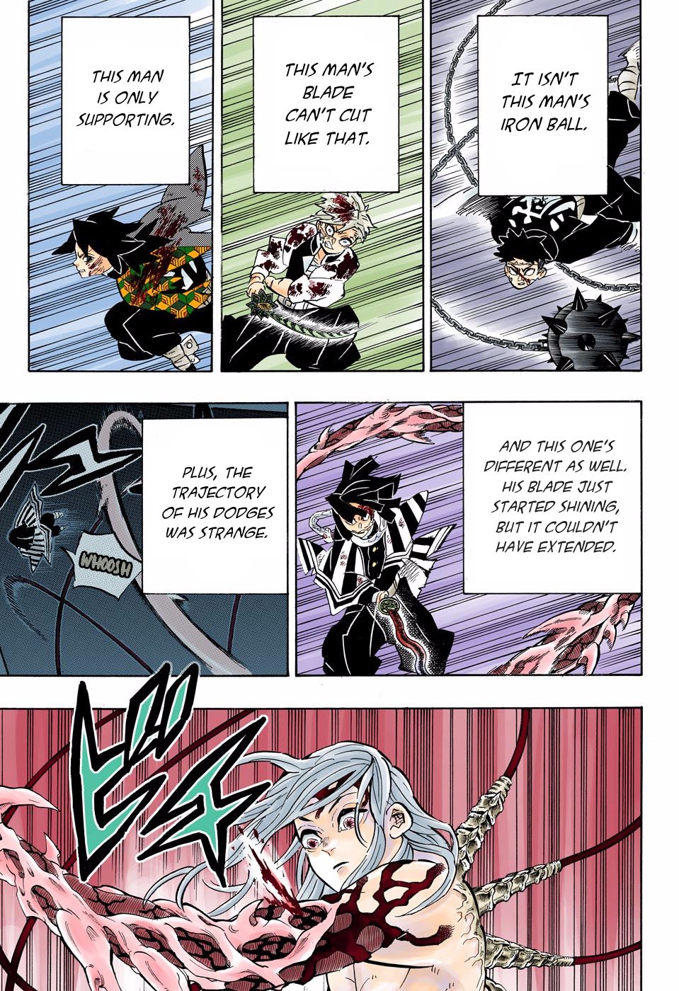 Read Demon Slayer  Kimetsu no Yaiba Manga Online