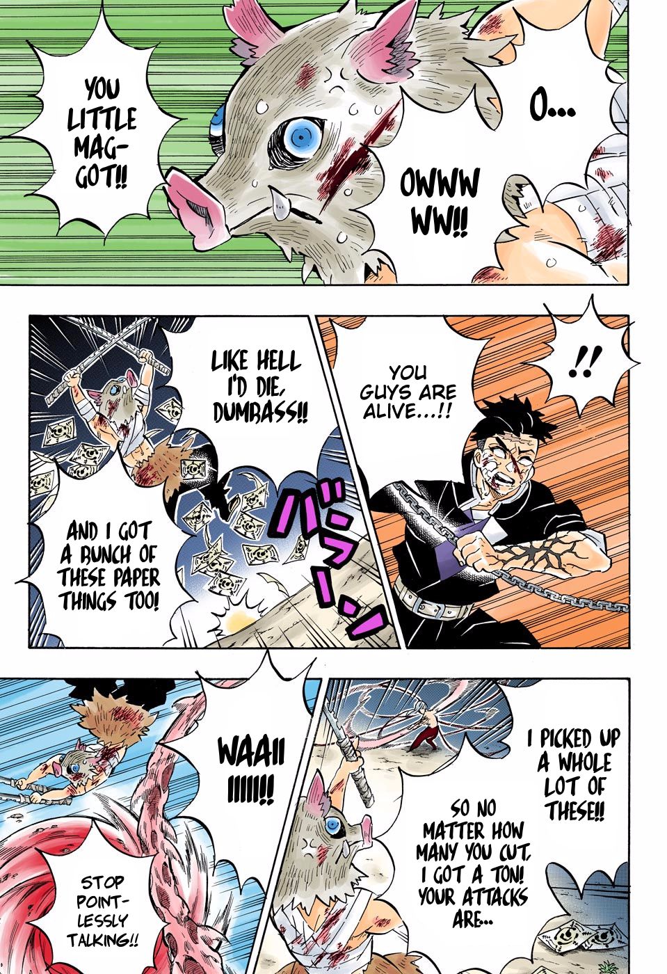 Read Demon Slayer  Kimetsu no Yaiba Manga Online
