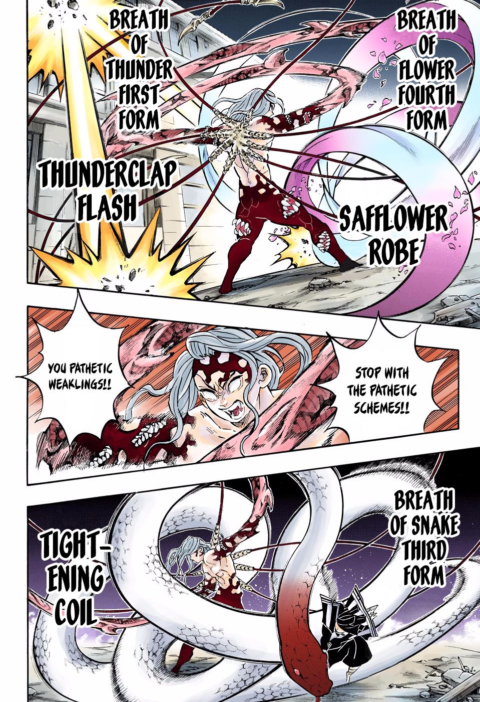 Read Demon Slayer  Kimetsu no Yaiba Manga Online