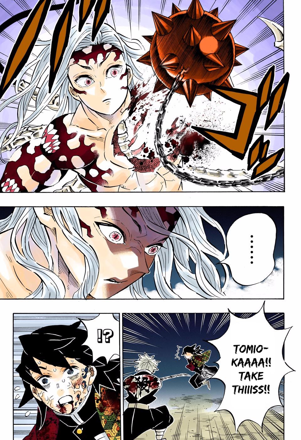 Read Demon Slayer  Kimetsu no Yaiba Manga Online