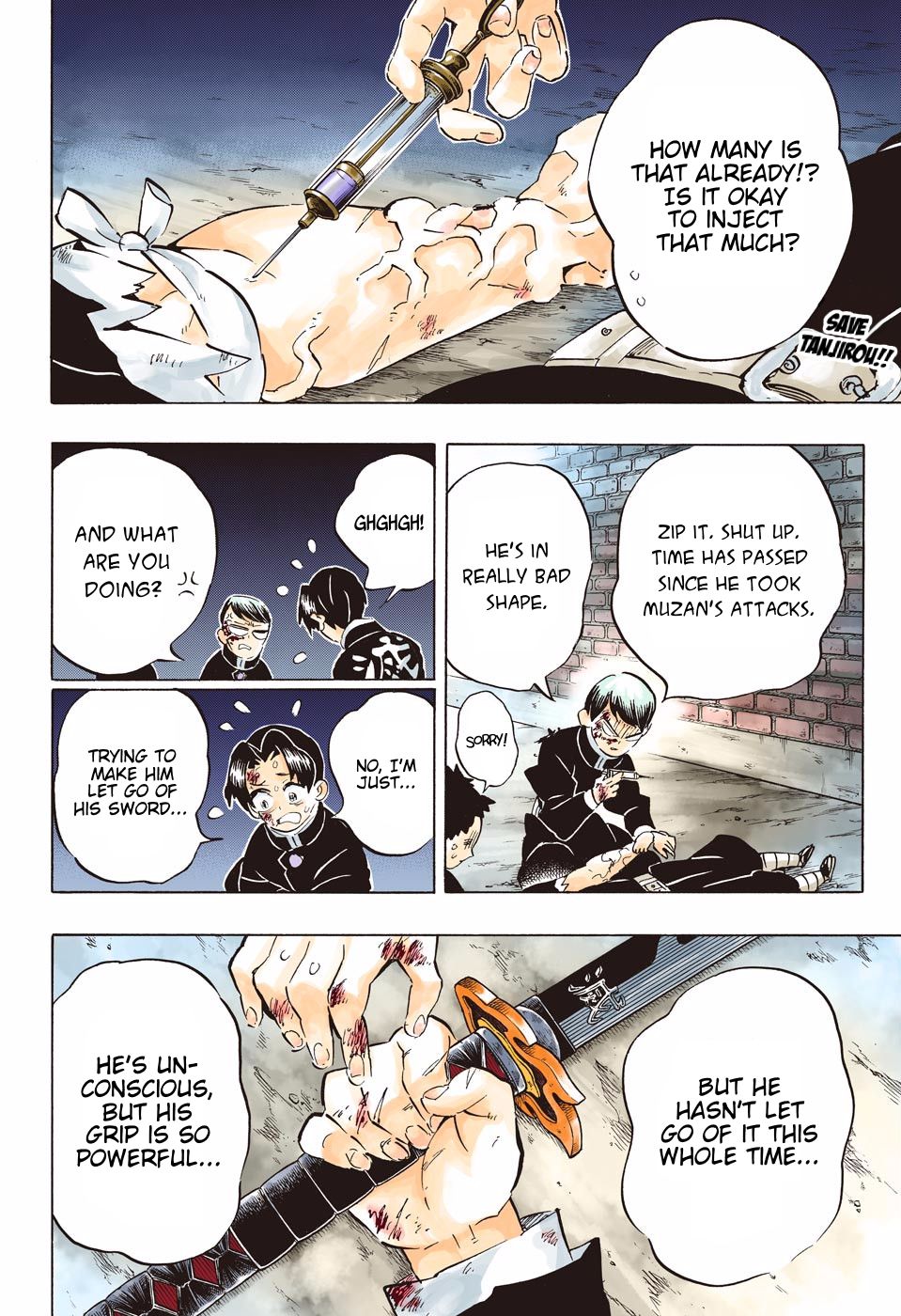 Read Demon Slayer  Kimetsu no Yaiba Manga Online