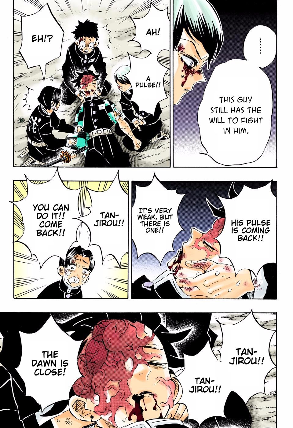 Read Demon Slayer  Kimetsu no Yaiba Manga Online