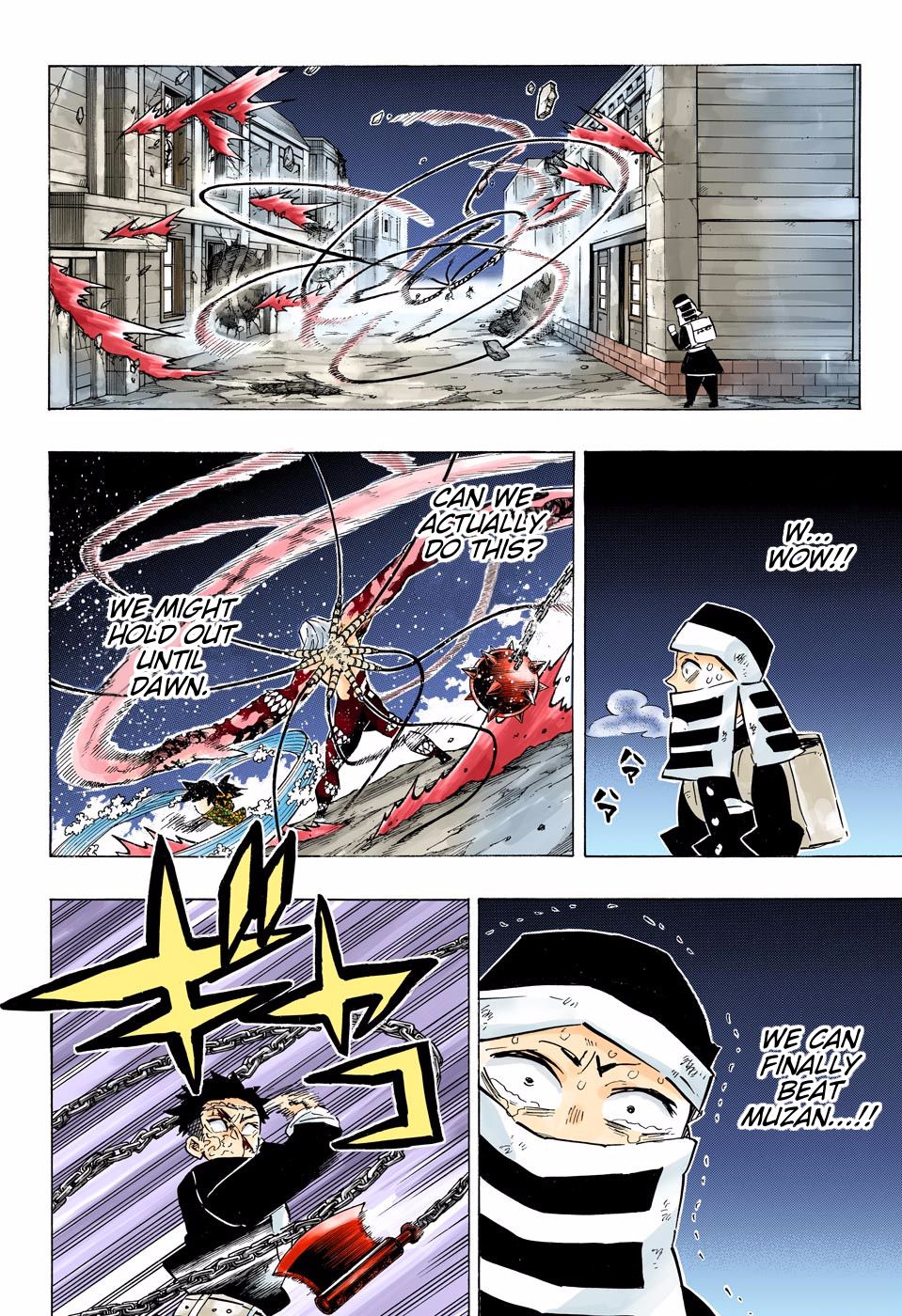 Read Demon Slayer  Kimetsu no Yaiba Manga Online