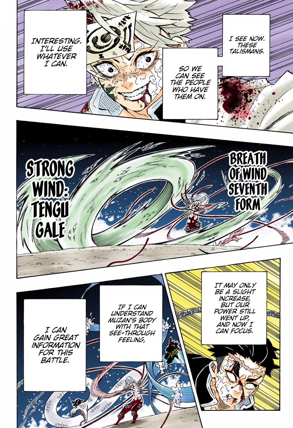 Read Demon Slayer  Kimetsu no Yaiba Manga Online