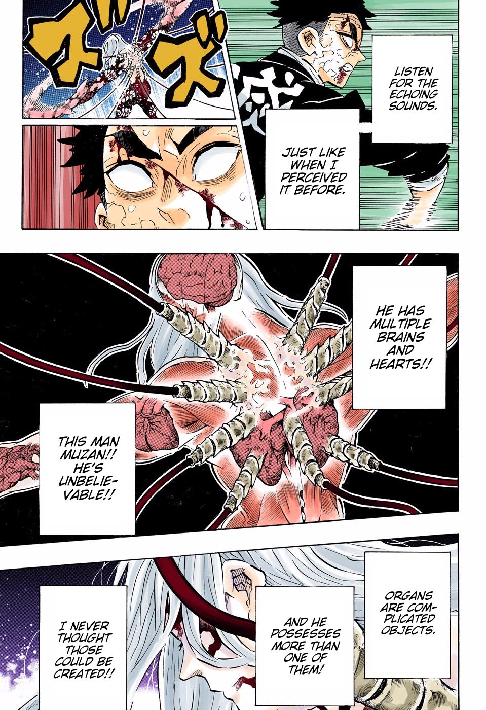 Read Demon Slayer  Kimetsu no Yaiba Manga Online